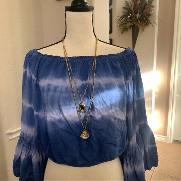 Vintage Double layer black & white egg pendant statement necklace - Picture 3 of 15